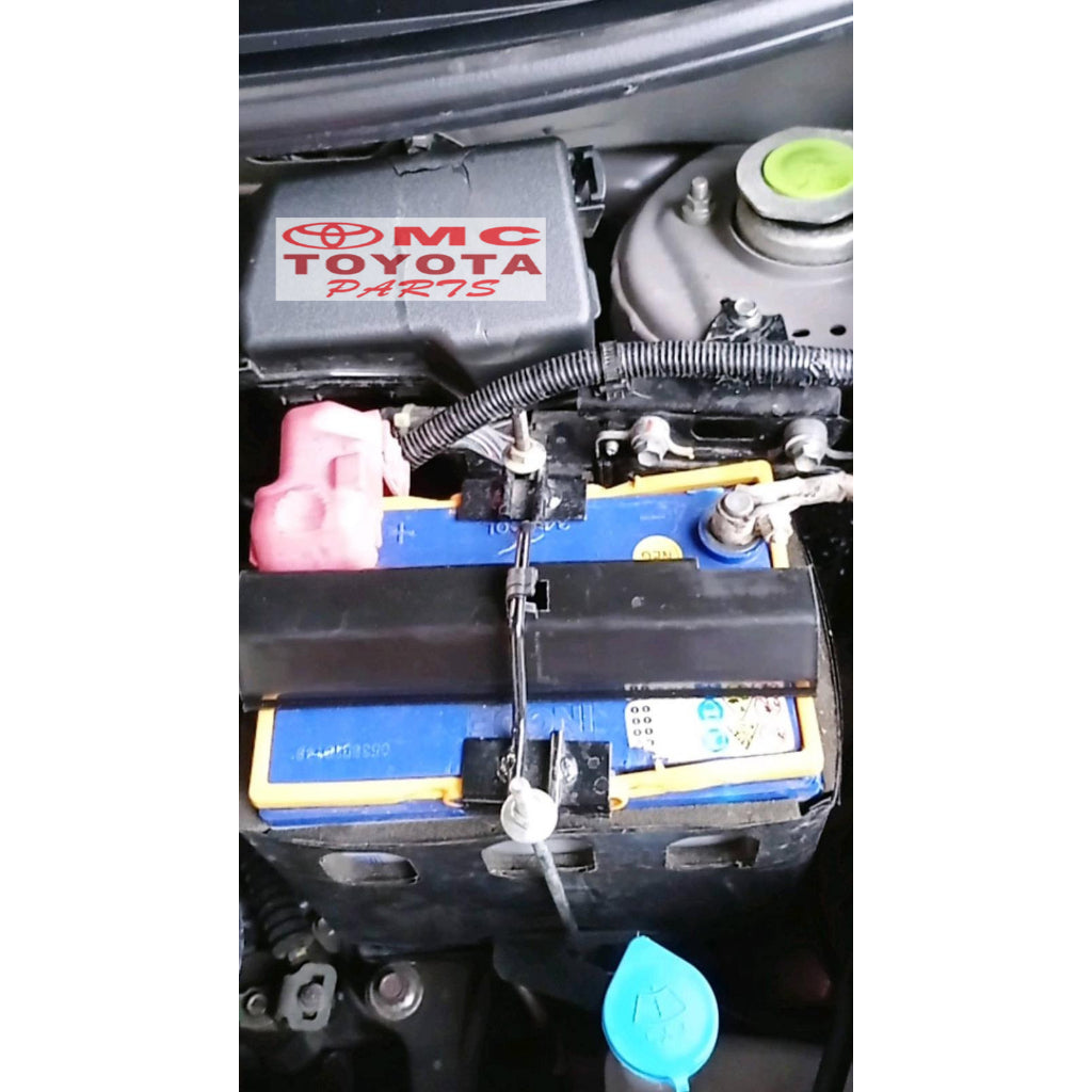 Cover Battery Cover Tutup Aki Accu Agya Ayla Calya Sigra Wigo Axia Cover Bat Srvc Hole Original Toyota 58441-BZ050