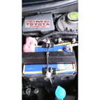Cover Battery Cover Tutup Aki Accu Agya Ayla Calya Sigra Wigo Axia Cover Bat Srvc Hole Original Toyota 58441-BZ050