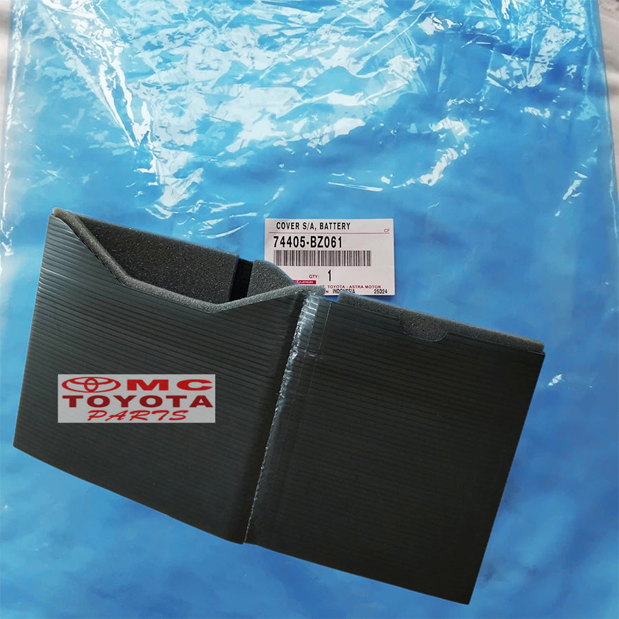 Cover Aki Dudukan Accu Calya Sigra Agya Ayla Pelindung Panas Aki Original Toyota 74405-BZ061