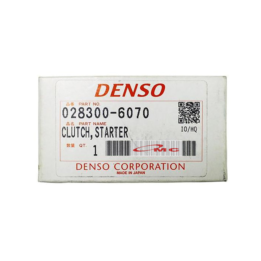 Bendix Starter Kijang Kapsul Innova Fortuner Hilux Hiace Dyna Original Denso 028300-6070 Clutch Stater Bendik Starter Bendix Stater Gigi Bendix