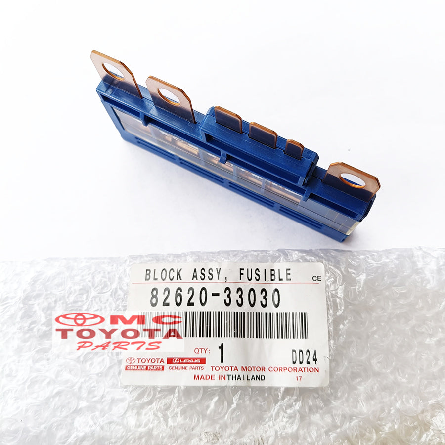 Block Fusible Sekring Pusat New Camry ACV40 GSV40 Original Toyota 82620-33030 Blok Block Assy Fusible Link Sekring Camry Ori