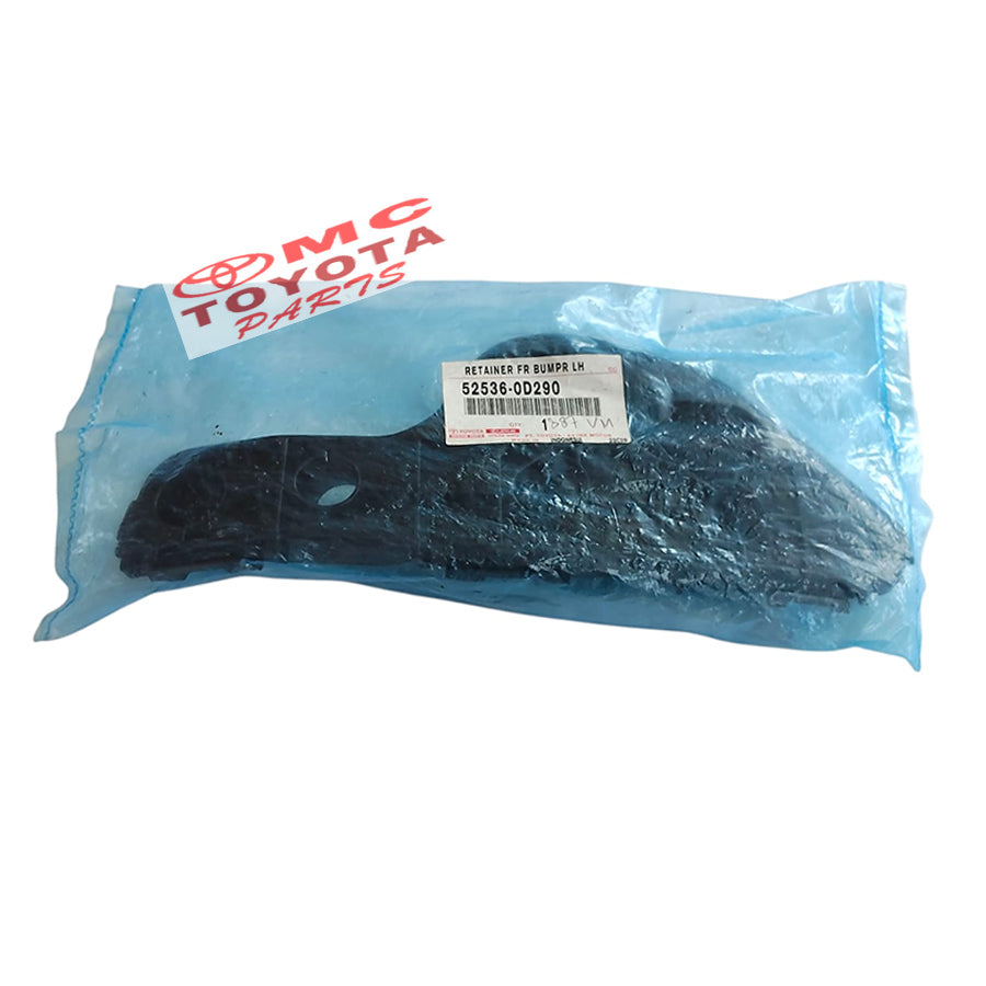 Bracket Bumper Retainer Depan Kiri Original Yaris Vios 52536-0D290