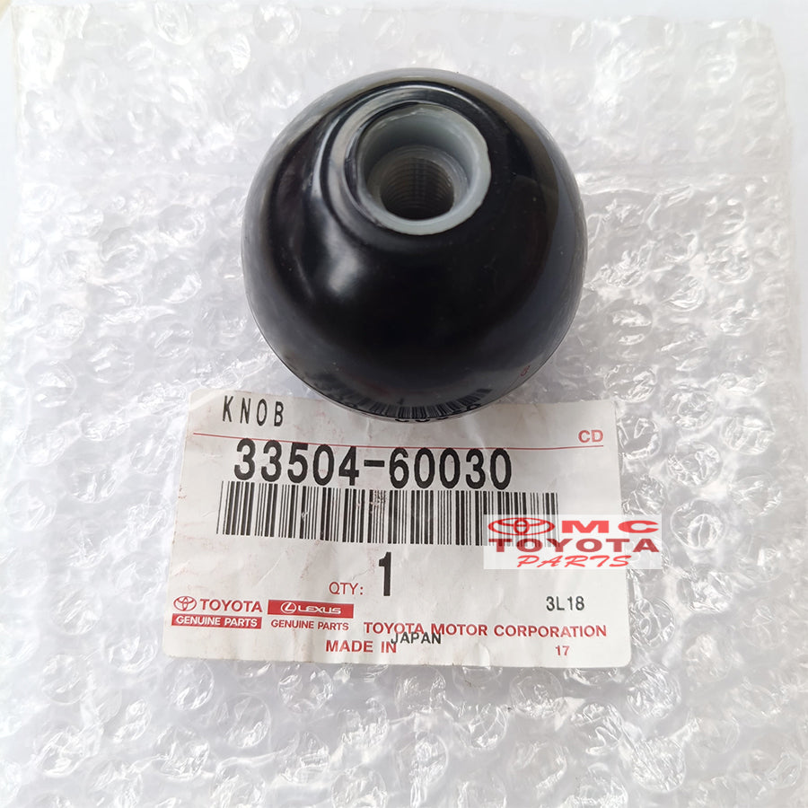 Shift Knob Knop Tongkat Persneling 4 Speed Land Cruiser Hardtop BJ40 FJ40 Diesel Ori Orisinil 33504-60030 Gear Knob Tuas Persneling Transmisi 4 speed Operan Gigi 4Speed Original Toyota