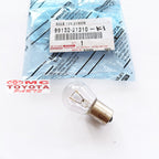 Bohlam Lampu Sein Kaki 1 12V P21W Mobil Toyota Universal Kijang Innova Fortuner Avanza Agya Vios Yaris Corolla Original 99132-21210-K1 Bohlam Sen Mundur Atret Bulb Bolam Lampu Rem Stop Lamp Senja Bohlam Riting Reting Ori