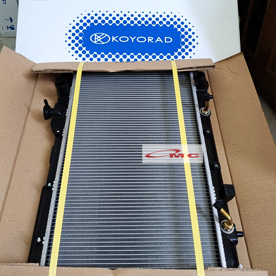 Radiator Honda CRV Matic Gen 1 Tahun 2000 - 2001 Koyorad Jepang Japan PL080517 Radiator Assy Honda CR-V Lama Old Automatic AT