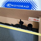 Radiator Honda CRV Matic Gen 1 Tahun 2000 - 2001 Koyorad Jepang Japan PL080517 Radiator Assy Honda CR-V Lama Old Automatic AT