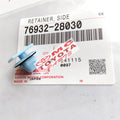 Clip Klip Kancing Klip Bodykit Alphard Vellfire Sienta Noah Previa Original Toyota 76932-28030 Klip Kancing Bodykit Moulding Molding Retainer Body Kit