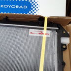 Radiator Kijang Innova Fortuner Hilux Bensin Matic 2004-2015 Koyorad Jepang Japan PL011850R Automatic Automatik AT PL011850