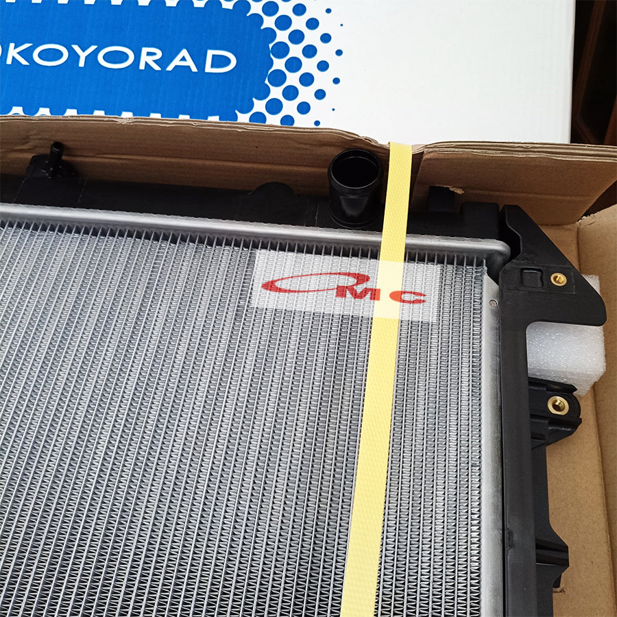 Radiator Kijang Innova Fortuner Hilux Bensin Matic 2004-2015 Koyorad Jepang Japan PL011850R Automatic Automatik AT PL011850