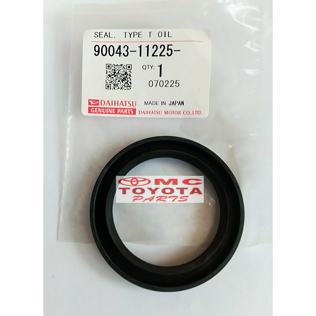 Seal Transmisi  Noken As Camshaft Sil Oil Seal Depan Kanan Kiri Taft  Gt Rocky F70 F73  90043-11225-000 Original