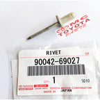 Paku Rivet Plate Tutup Tangki Bensin Avanza Xenia Rush Terios Agya Alya Calya Sigra 90042-69027 Original