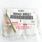Paku Rivet Plate Tutup Tangki Bensin Avanza Xenia Rush Terios Agya Alya Calya Sigra 90042-69027 Original
