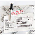 Paku Rivet Tutup Tangki Bensin Innova Fortuner  90269-06017 Original