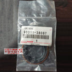 Seal Pompa Oli Seal Converter Matic Kijang Kapsul Innova Fortuner Hilux Hiace 2KD Diesel Land Cruiser Prado Original Toyota 90311-38087 Oil Seal Pompa Oli Sil Transmisi Matik Metic Automatic Ori