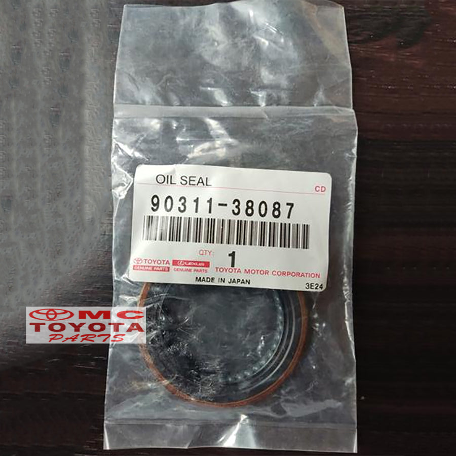 Seal Pompa Oli Seal Converter Matic Kijang Kapsul Innova Fortuner Hilux Hiace 2KD Diesel Land Cruiser Prado Original Toyota 90311-38087 Oil Seal Pompa Oli Sil Transmisi Matik Metic Automatic Ori