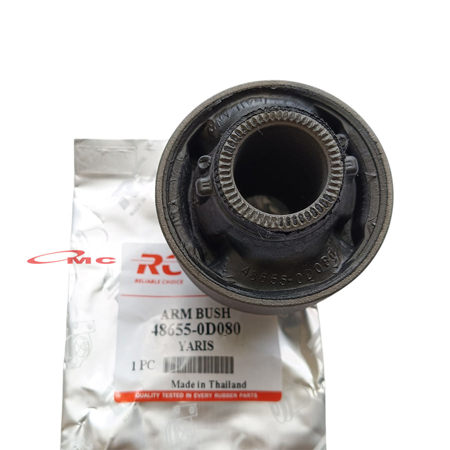 Karet Bushing Arm Besar Depan New Vios Yaris 48655-0D080-RC Karet Bosh Bush Arm Depan Besar 48655-0D080 RC