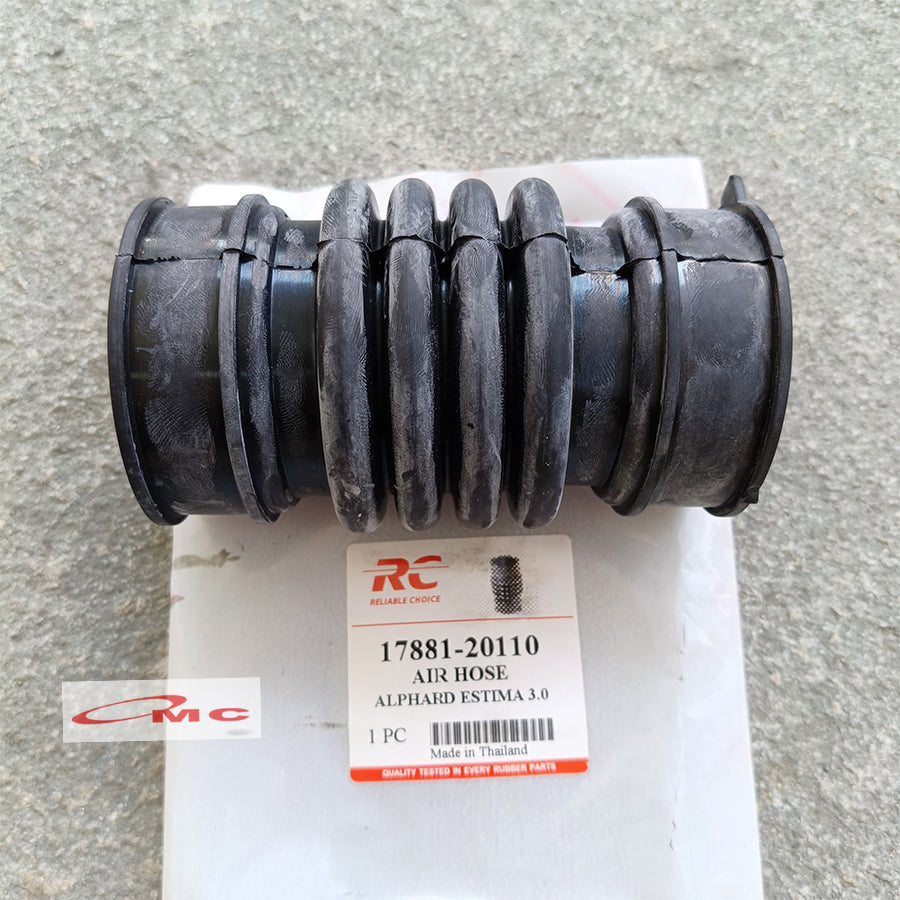 Selang Hawa Selang Udara Alphard MNH10 1MZFE Estima 3000cc 17881-20110-RC Selang Filter Udara Air Hose Alphard 1MZ-FE 3.0 17881-20110 RC