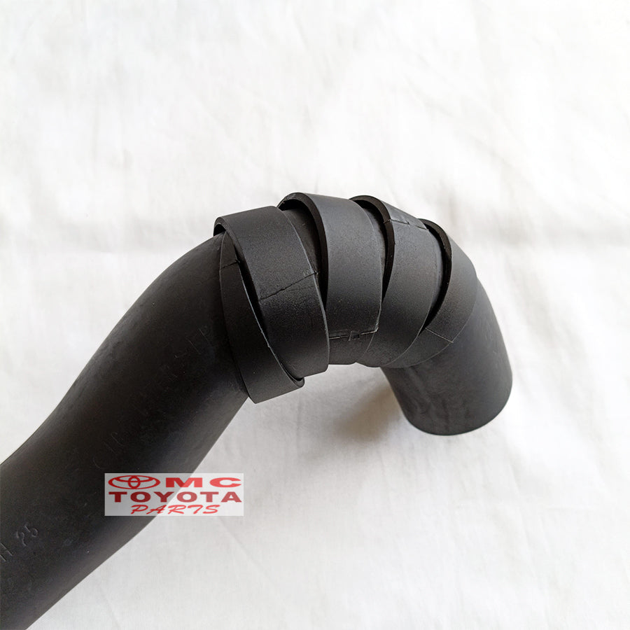 Selang By Pass Selang Radiator Water Pump Starlet Corolla All New Original Toyota 16262-10022 Selang Bypass Selang Waterpump Hose Water Inlet Ori