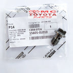 Baut Pipa Zet jet Valve Oli Oil Fortuner Kijang Innova Hilux Diesel 2KD 1KD 15605-0L010 Original