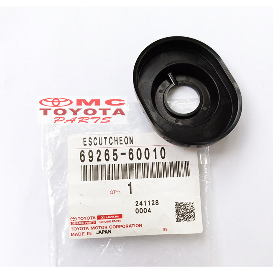 Karet Handle Hendel Pintu Belakang Dalam Land Cruiser Hardtop Bj40 Fj40  69265-60010 Original Escutcheon Cover Tutup Handel