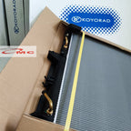 Radiator Mitsubishi Pajero Sport Triton Matic 2500cc 2 Ply  28mm Koyorad Jepang Japan PL032313 Radiator Pajero Sport L200 Strada Triton KB4 Automatic AT 2ply