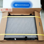 Radiator Honda Brio 1200cc Manual 1 Kipas Koyorad Jepang Japan PL083137 Radiator Assy Honda Brio 1.2 1200 cc Satu Kipas Manual MT Single Fan Blower