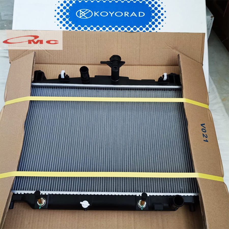 Radiator Mazda 2 1500cc Matic Non Sky Active 2007-2013 Koyorad Jepang Japan PL062169 Radiator Assy Mazda 2 Old Lama 1.5 1500 CC Sebelum Belum Sky active Non Skyactiv Automatic AT