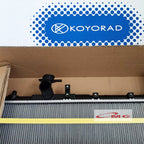 Radiator Suzuki SX4 X Over Neo Baleno Manual Koyorad Jepang Japan PL102033 Radiator Assy Suzuki SX4 X-Over Xover Manual MT