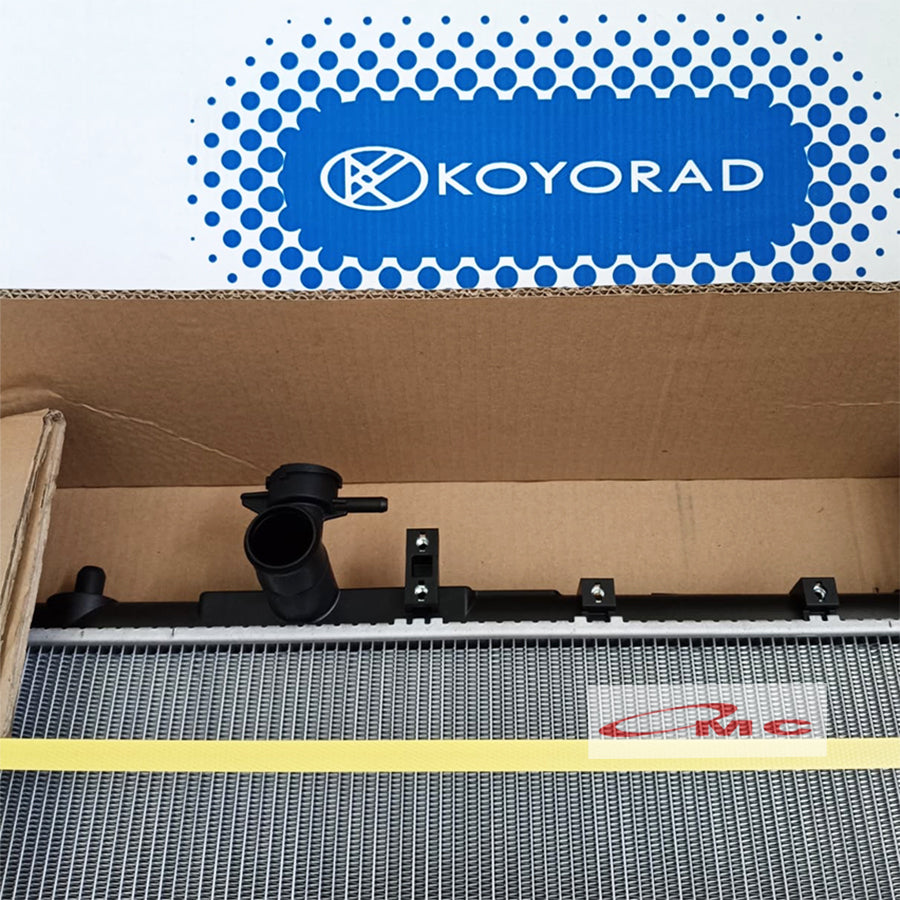 Radiator Suzuki SX4 X Over Neo Baleno Manual Koyorad Jepang Japan PL102033 Radiator Assy Suzuki SX4 X-Over Xover Manual MT