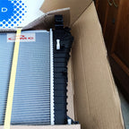 Radiator Chevrolet Spin 1300cc Diesel Manual Koyorad Jepang Japan PL313200 Radiator Assy Chevrolet Spin 1.3 1300 cc Diesel Manual MT