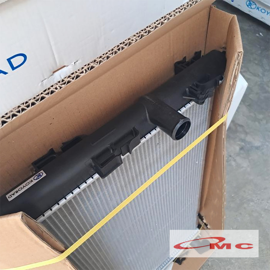 Radiator Mitsubishi Outlander Sport Reborn Matic 2015 up Koyorad Jepang Japan PL033120 Radiator Outlander Reborn Facelift Lancer EX Automatic AT