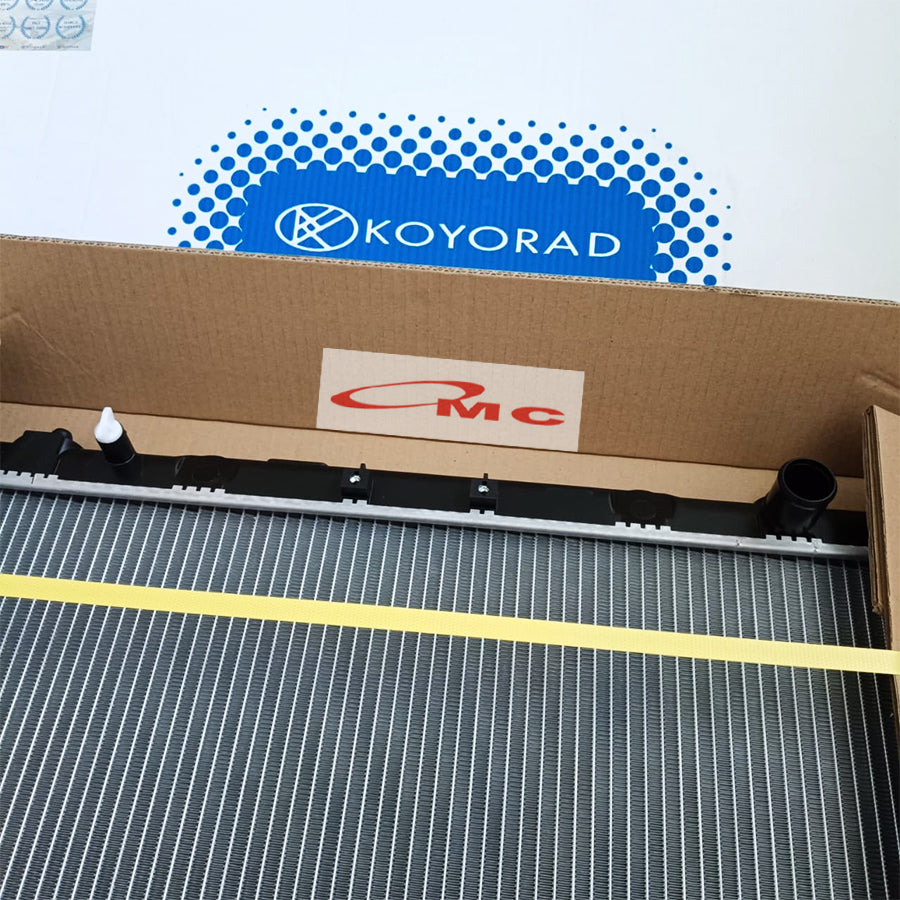 Radiator Suzuki Aerio Baleno Next G Manual Koyorad Jepang Japan PL101341 Radiator Koyorad New Baleno Next-G Aerio RB415 Manual MT