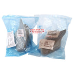 Cover Tutup Kaki Jok Bangku Depan Kanan Kiri Avanza Xenia Lama 2003-2011 Original 72157-BZ010-A0 / 72158-BZ010-A0 Cream Tutup Cover Kaki Jok Depan Bagian Belakang Cover Baut Jok Depan