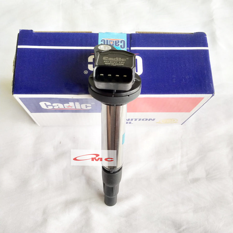 Coil Ignition New Altis Wish Prius Noah Rav 4 Voxy Nav 1 Cadic KD-9127 Koil Pengapian Ignition Coil Koil Busi