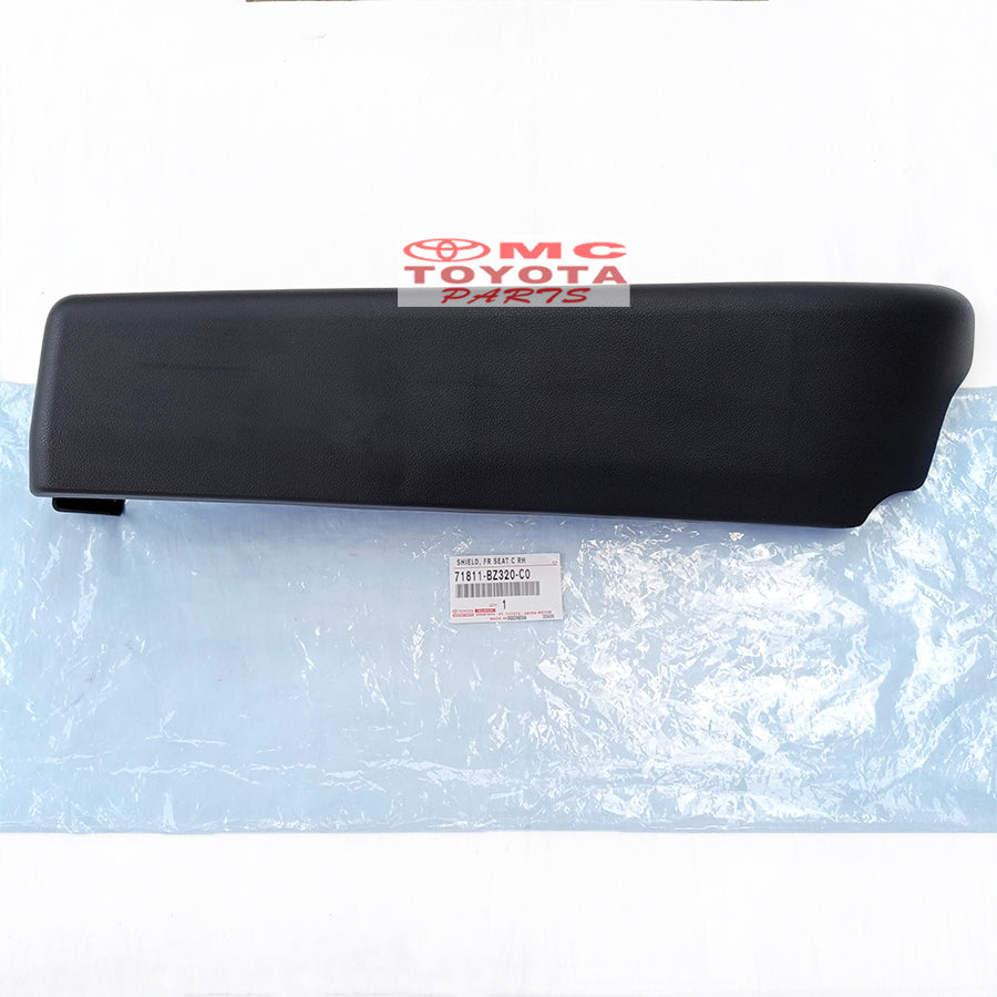 Cover Tutup Samping Jok Kursi Depan Kanan Kiri Avanza Xenia 2022 Up Raize Rocky 2021 Up Original 71811-BZ320-C0 / 71812-BZ280-C0 Tutup Cover Samping Jok Kursi Bangku Depan