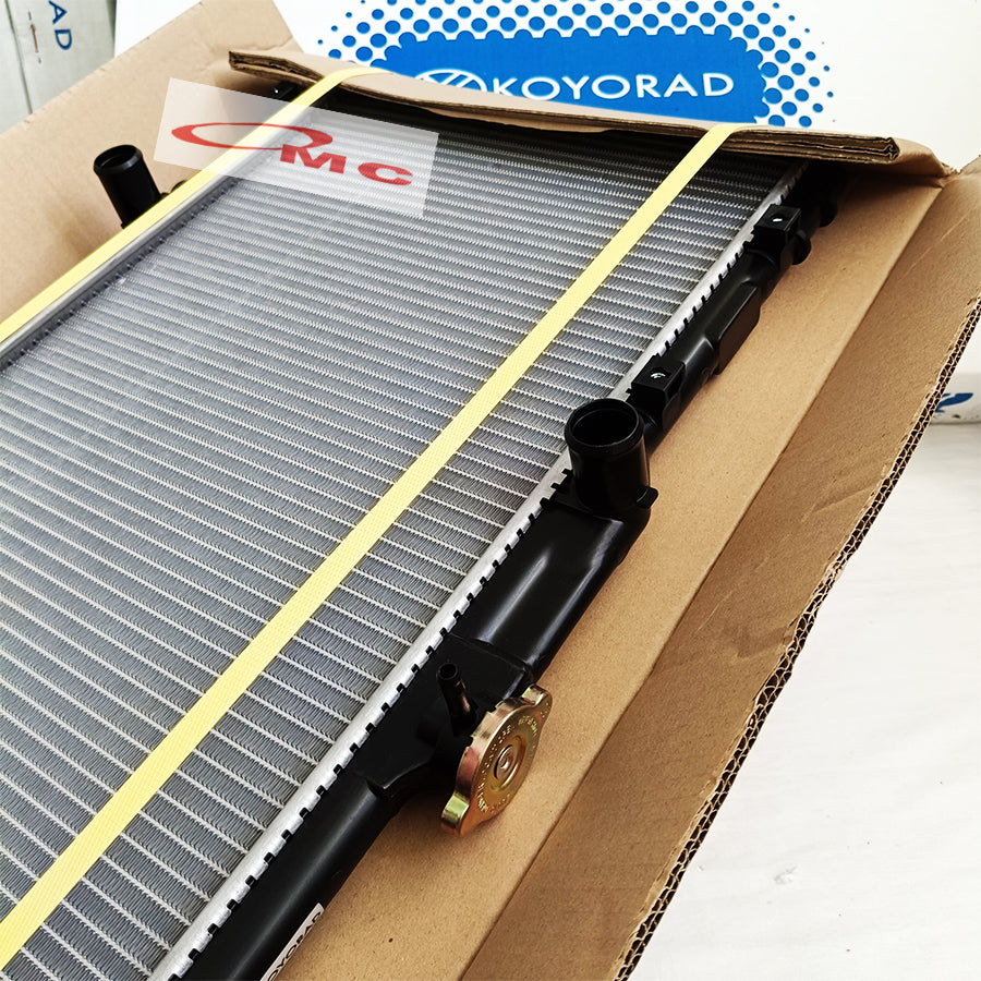 Radiator Toyota Great Corolla All New Manual Original Koyorad Japan PL010285T Radiator Assy All New Corolla Great AE112 Manual MT PL010285