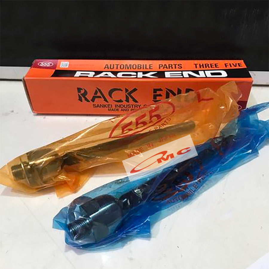 Rack End Long Tie Rod Sepasang Depan Honda Jazz GD3 City GD8 2003-2007 Idsi Vtec Original 555 Japan SR-6300 / 53010 SEL Long Tierod Terod Three Five