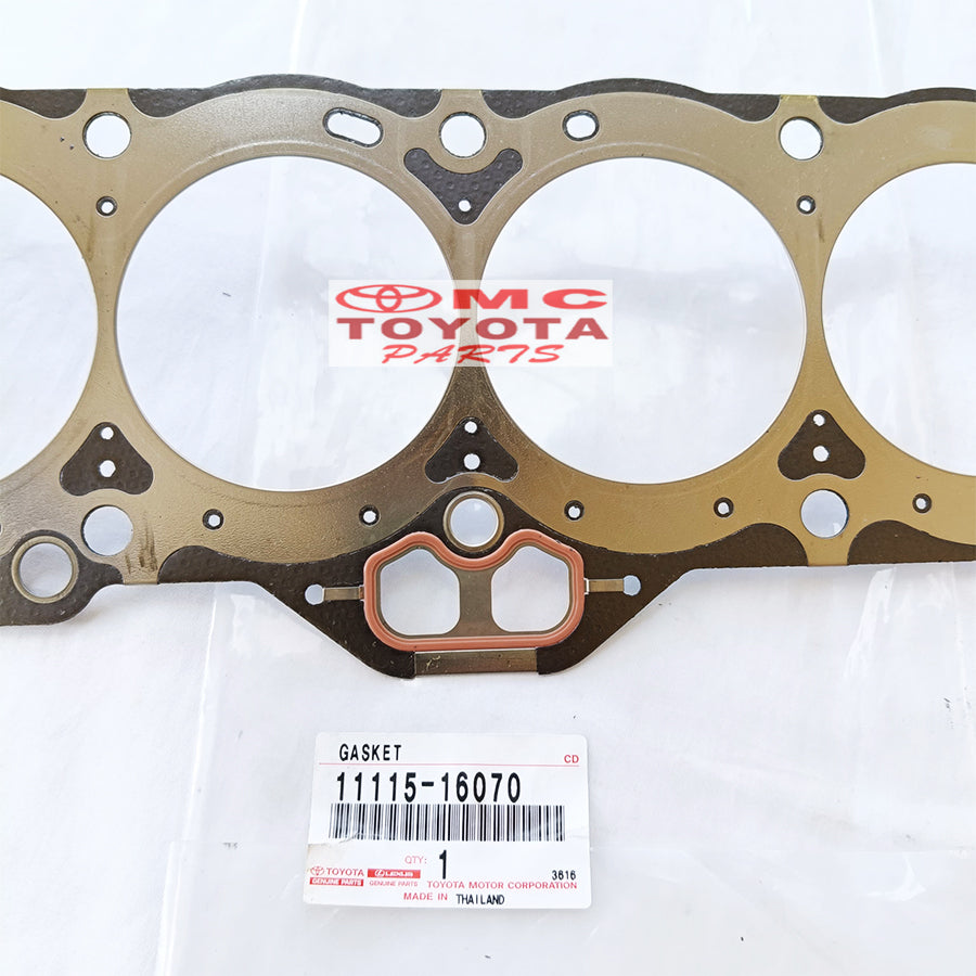 Gasket Packing Cylinder Head Corolla Twincam GTI 4AGE AE 92 AE92 Original 11115-16070 Packing Deksel Packing head Paking Cilinder Silinder Head