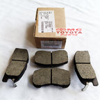 Brake Pad Kampas Rem Depan Agya Ayla Matic Datsun Go Automatic Original 04465-YZZS3