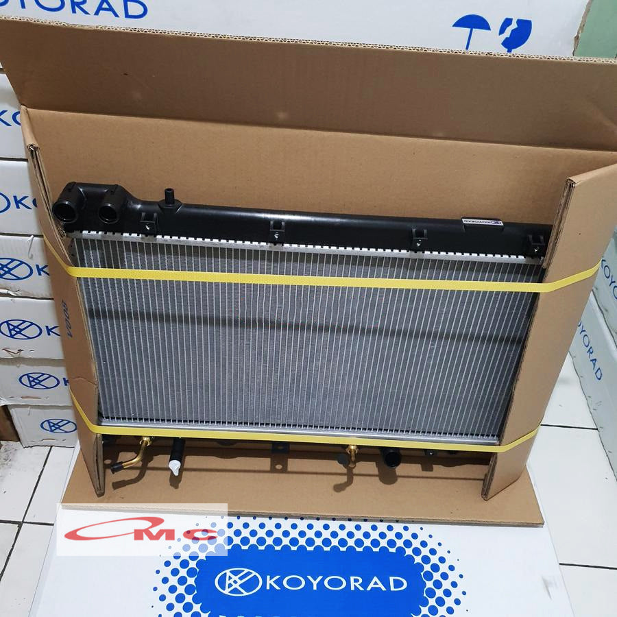 Radiator Honda Jazz GD3 2003-2007 Idsi Vtec Matic Koyorad Jepang Japan PL081815 Radiator Jazz Lama Old GD3 Matic AT
