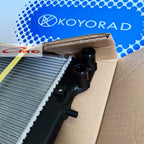 Radiator Honda Jazz GD3 2003-2007 Idsi Vtec Manual Koyorad Jepang Japan PL082840 Radiator Jazz Lama Old GD3 Manual MT