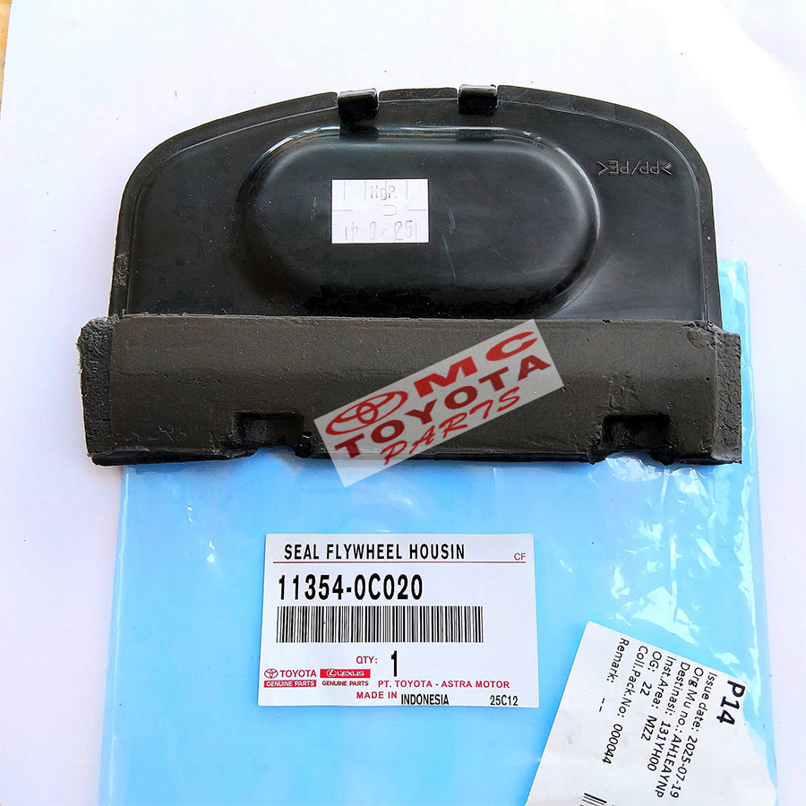 Karet Cover Seal Rumah Fly wheel Kijang Innova Fortuner Hilux Original 11354-0C020 Housing Flywheel