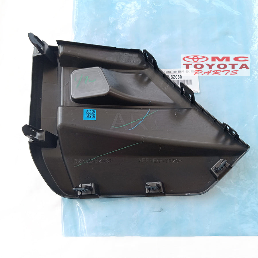 Cover Moulding Tutup Bemper Bumper Belakang Kanan Kiri Raize Rocky Original 52752-BZ080 / 52753-BZ080 Cover Bemper Belakang Tutup Cover Belakang Rocky Raize Ori