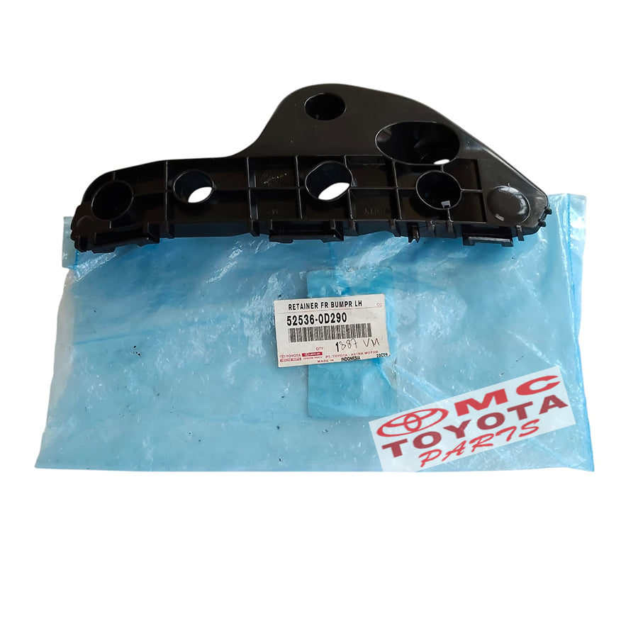 Bracket Bumper Retainer Depan Kiri Original Yaris Vios 52536-0D290