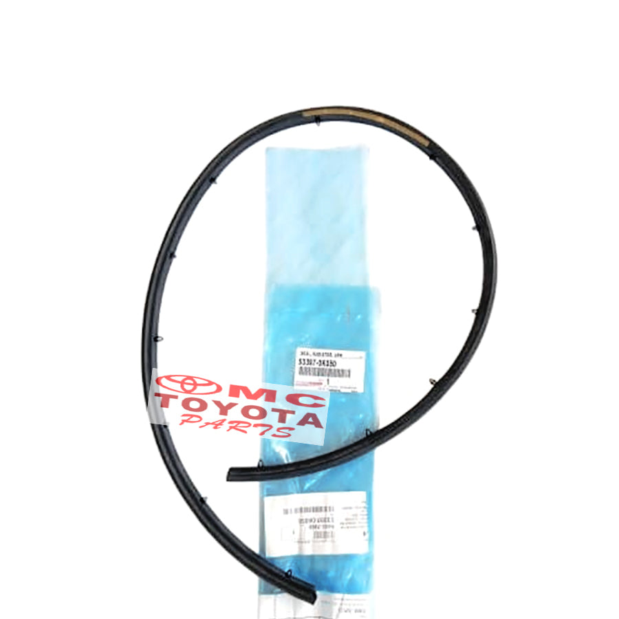 Karet Kap Cup Mesin Karet Grill Depan Fortuner VNT TRD 2011-2015  53397-0K050 Original Toyota