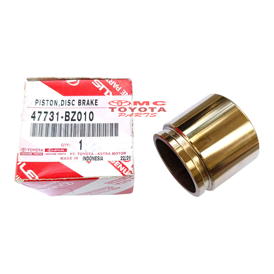 Piston Rem Caliper Depan Avanza Xenia Rush Terios Calya Sigra Taruna APV Original Toyota 47731-BZ010 Piston Kaliper Rem Disc Brake Piston Caliper Rem Cakram Roda Depan