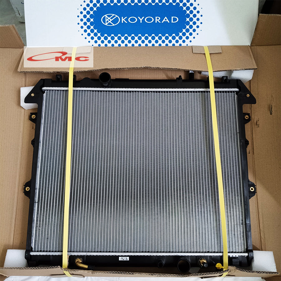 Radiator Kijang Innova Fortuner Hilux Diesel Matic 2004-2015 Original Koyorad Jepang Japan PL011852 Radiator Inova Diesel Automatik Automatic AT