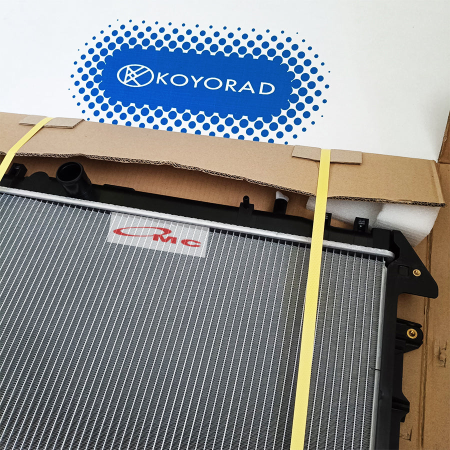 Radiator Kijang Innova Fortuner Hilux Diesel Matic 2004-2015 Original Koyorad Jepang Japan PL011852 Radiator Inova Diesel Automatik Automatic AT