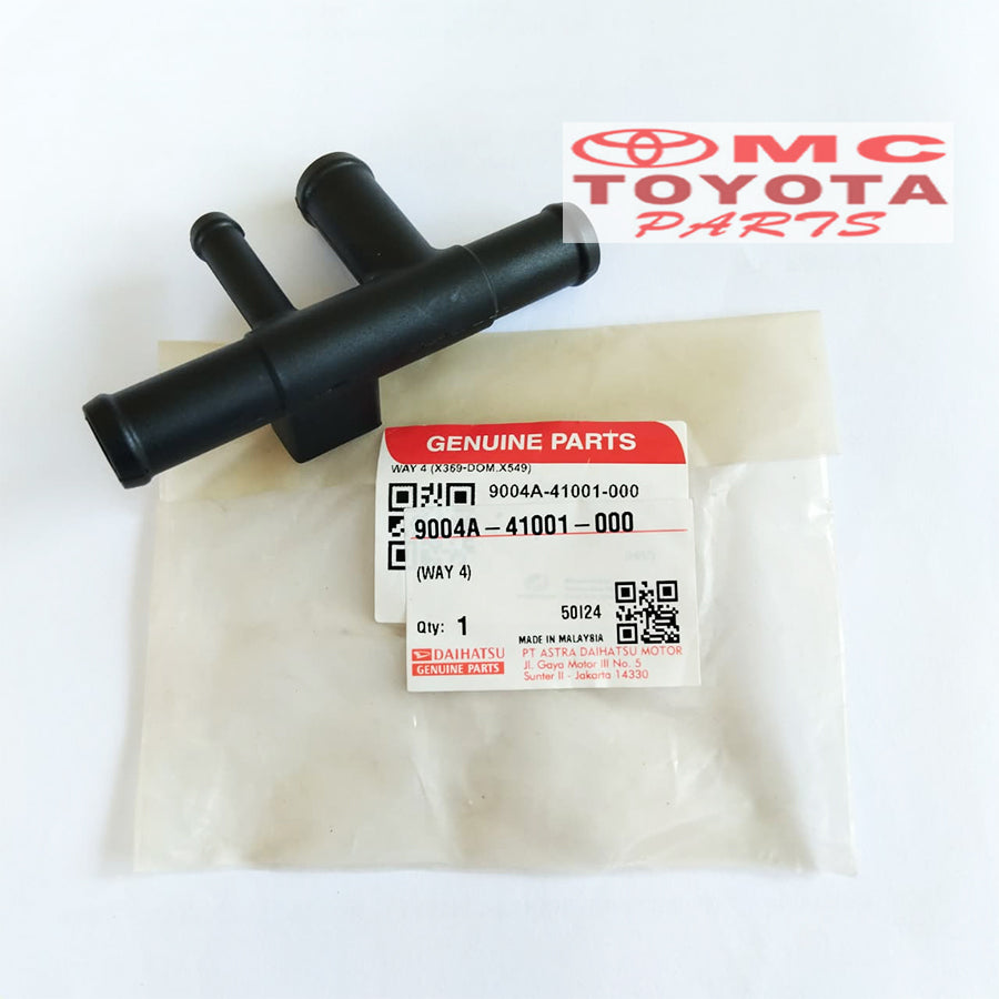 Pipa Way 4 Pipa By Pass Air Radiator Ceria  9004A-41001-000 Original