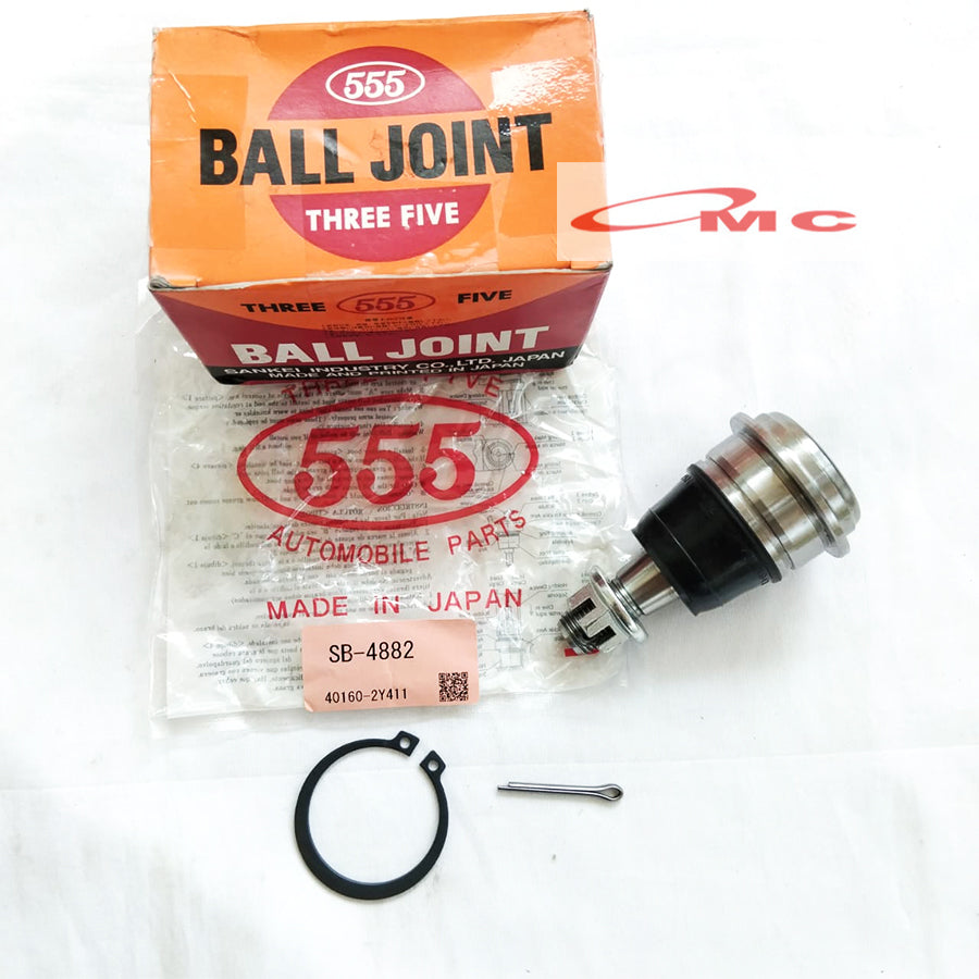 Three Five Lower Ball Joint Nissan Serena C24 Maxima Cefiro A33 Original 555 Japan SB-4882 Bal Join Bola Stir Balljoint